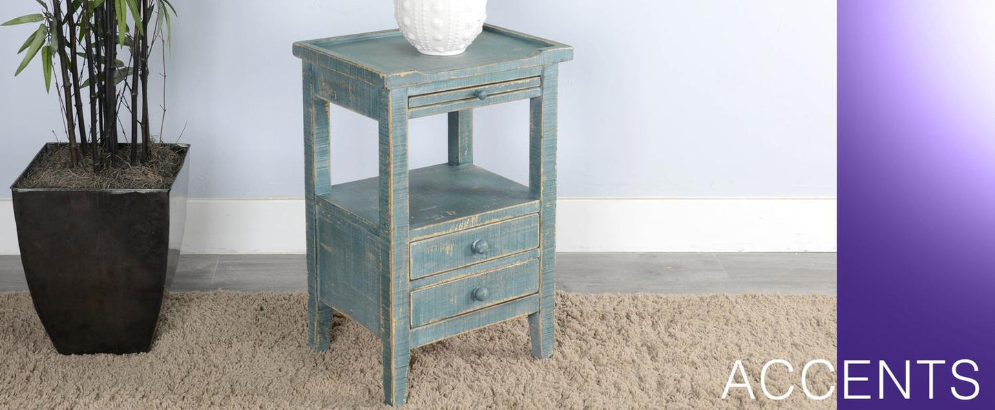 Sea Grass Side Table