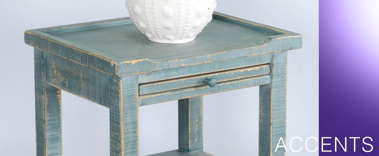 Sea Grass Side Table