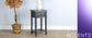 Black Sand Side Table