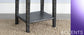 Black Sand Side Table