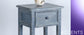 Ocean Blue Side Table