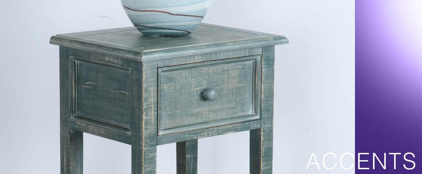 Sea Grass Side Table