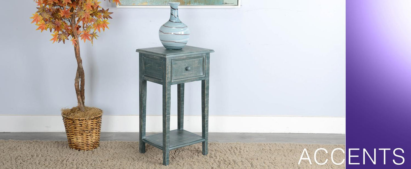 Sea Grass Side Table