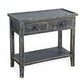 Black Sand Side Table