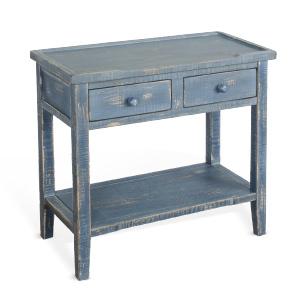 Ocean Blue Side Table
