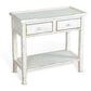 White Sand Side Table