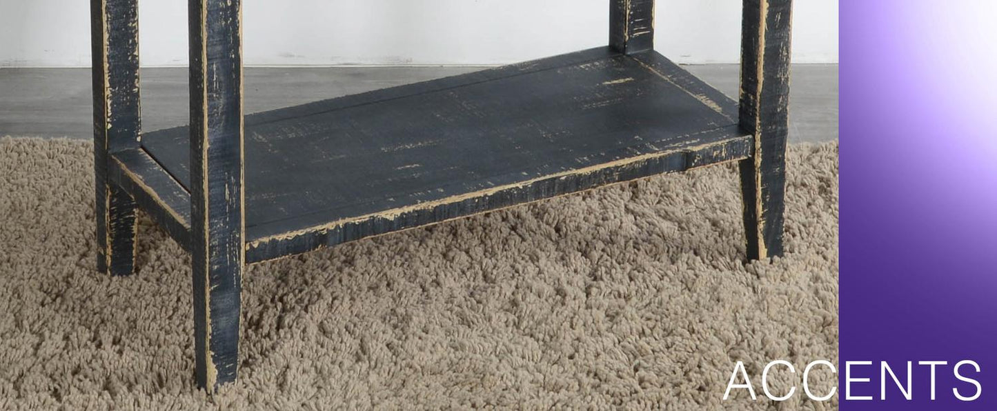 Black Sand Side Table