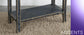 Black Sand Side Table