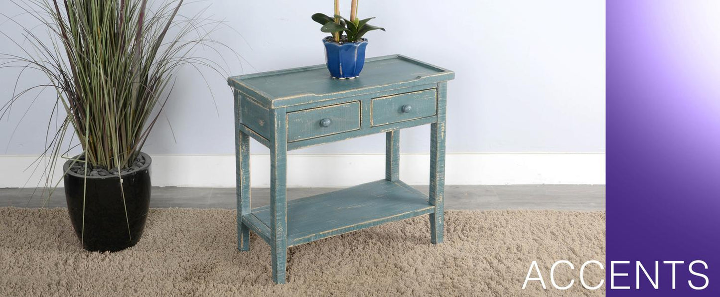 Sea Grass Side Table