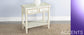 White Sand Side Table
