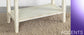 White Sand Side Table