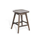 24 H Stool w/ Saddle Seat