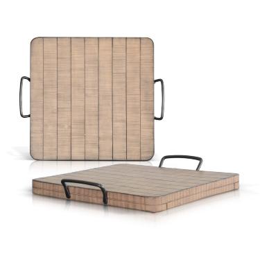 Beach Pebble Ottoman Tray