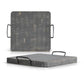 Black Sand Ottoman Tray