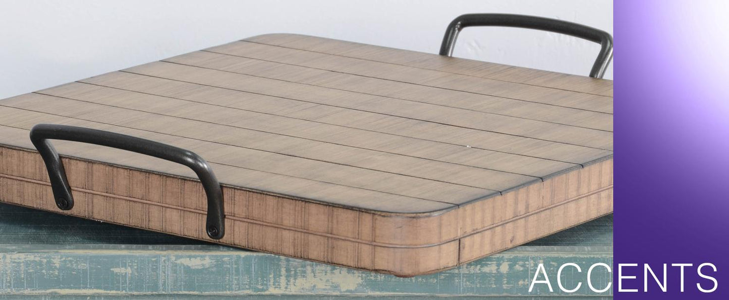 Beach Pebble Ottoman Tray