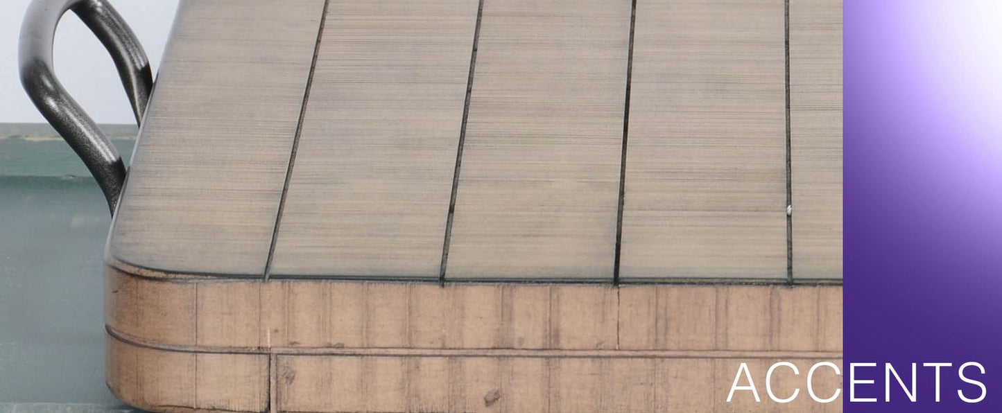 Beach Pebble Ottoman Tray