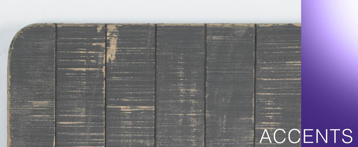 Black Sand Ottoman Tray