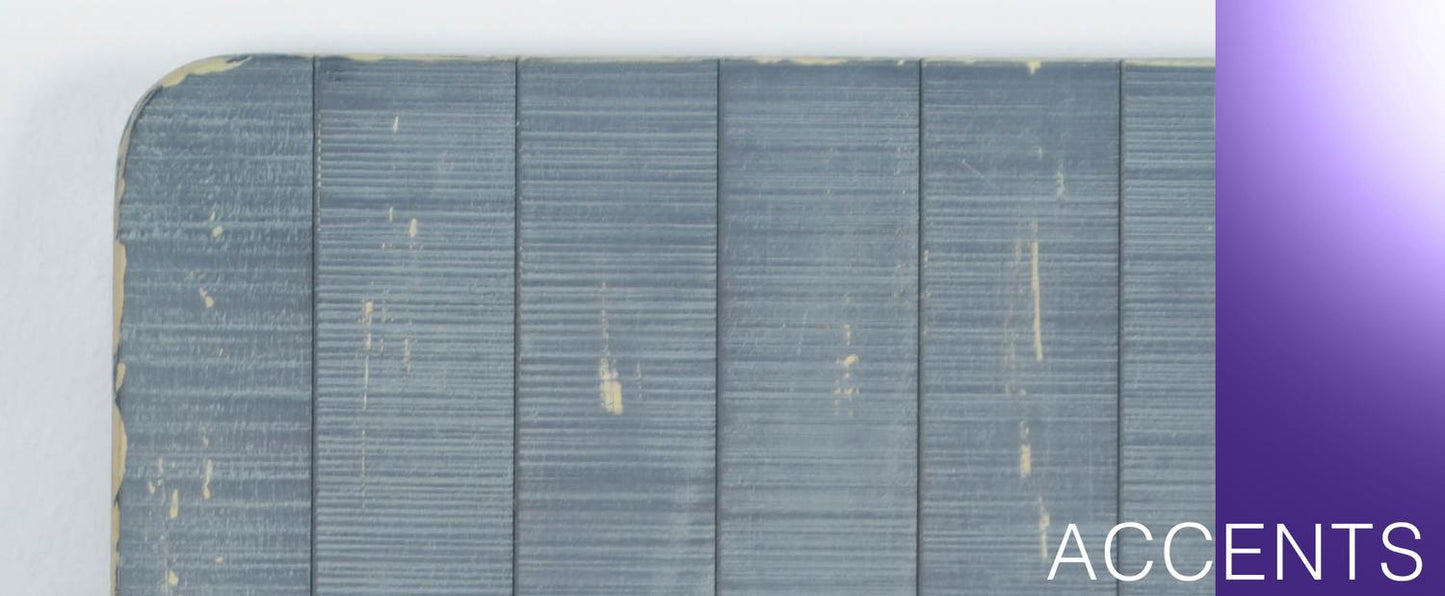 Ocean Blue Ottoman Tray