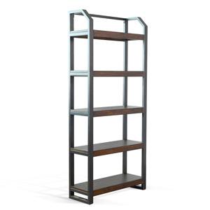 Bookcase w/ metal Frame