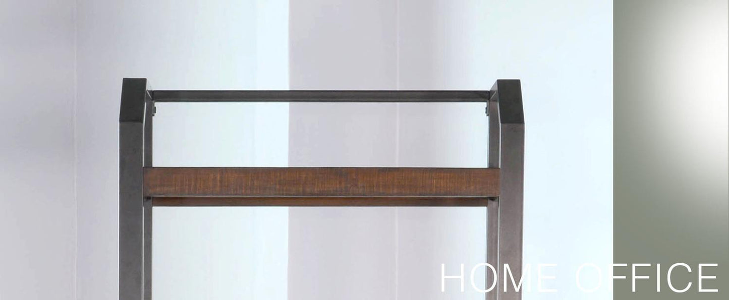 Bookcase w/ metal Frame