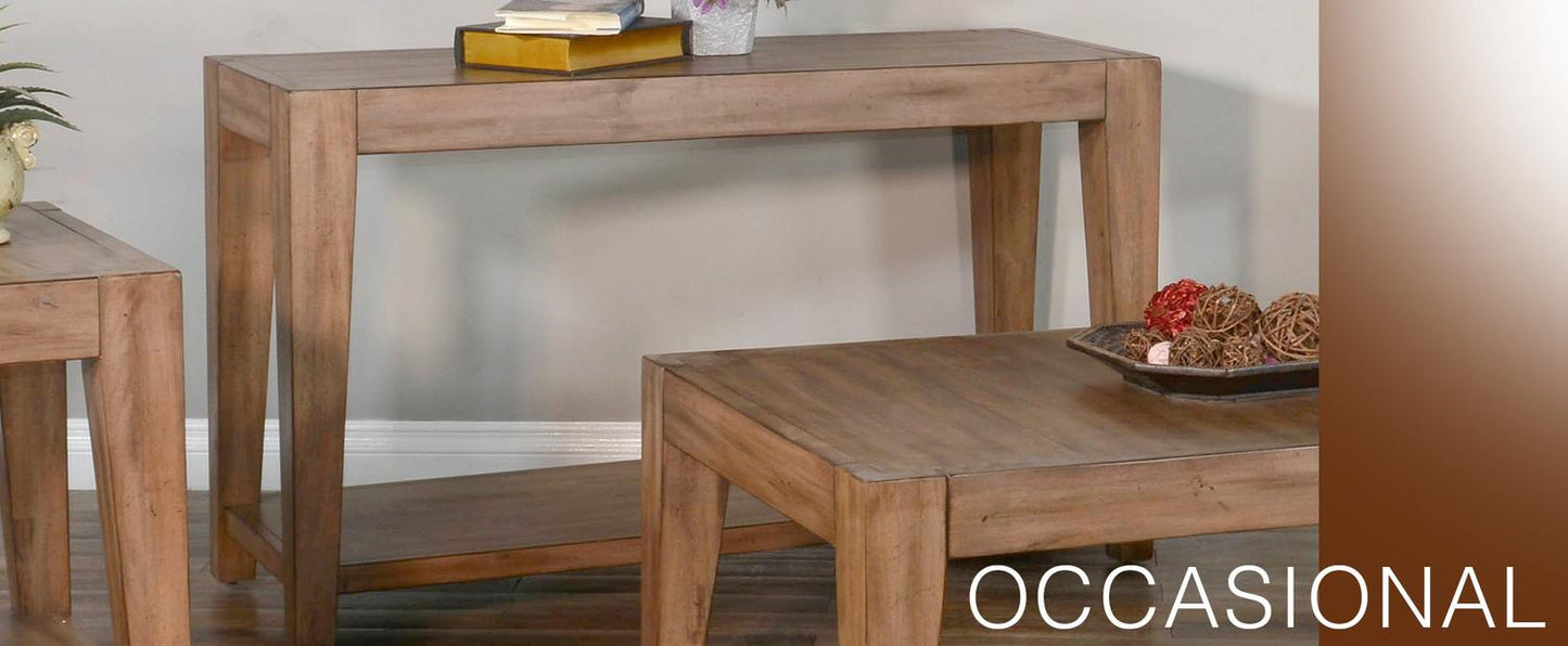 Doe Valley Coffee Table w/ Casters