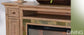 TV Console w/ Fireplace Option