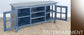 Ocean Blue TV Console