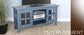 Ocean Blue TV Console