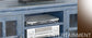Ocean Blue TV Console