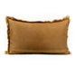 Amber 20" Genuine Goatskin Lumbar Pillow