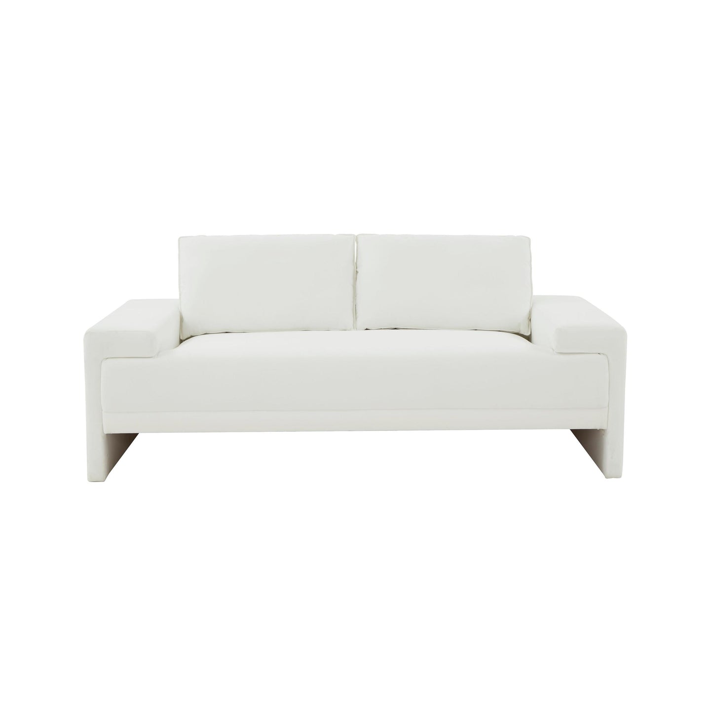 Maeve Pearl Upholstered Loveseat