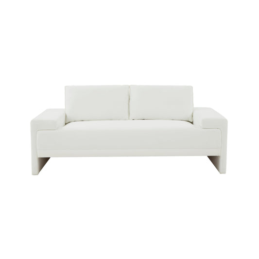 Maeve Pearl Upholstered Loveseat