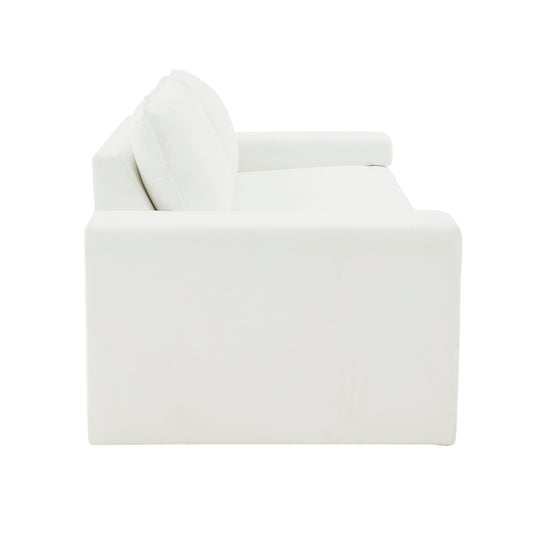 Maeve Pearl Upholstered Sofa