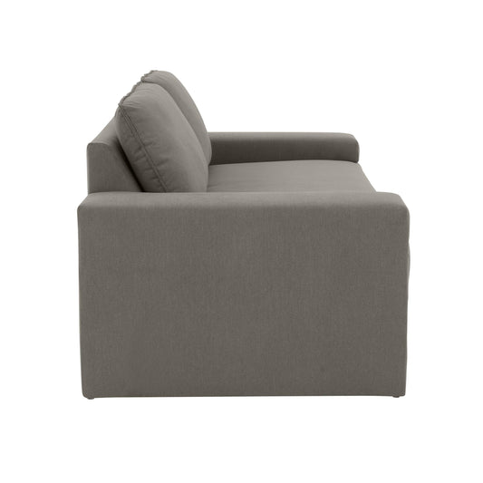 Maeve Grey Upholstered Loveseat