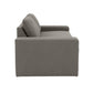 Maeve Grey Upholstered Loveseat