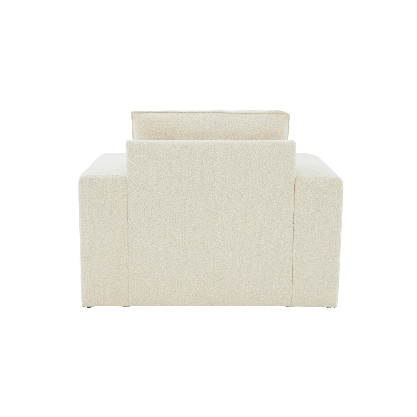 Maeve Cream Boucle Upholstered Accent Chair