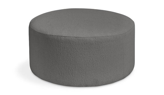 Kelly Round Ottoman