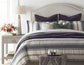 Custom Uph Beds Vienna Arched Queen Headboard