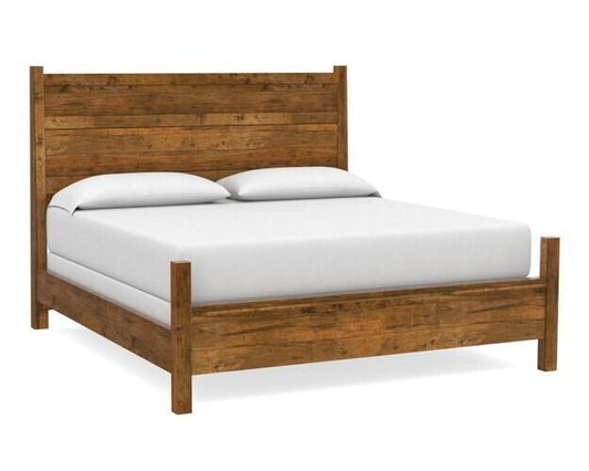 Heritage Maple Cal King Panel Bed