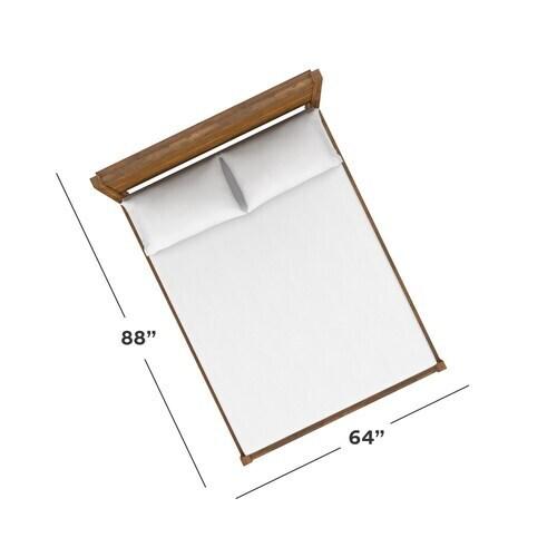 Heritage Maple Cal King Panel Bed