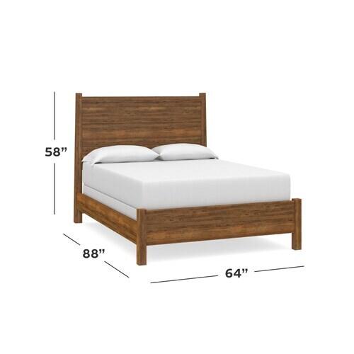 Heritage Maple Cal King Panel Bed