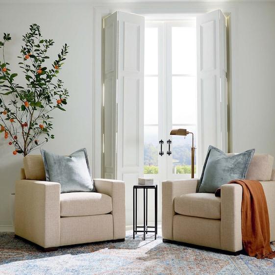 Anson Track Arm Chair