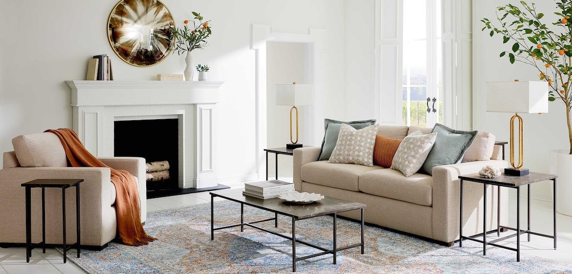 Anson Track Arm Chair