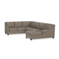 Ellery Leather U-Shaped Sectional