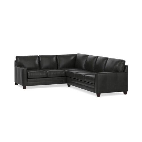 Ladson Leather L-Shaped Sectional