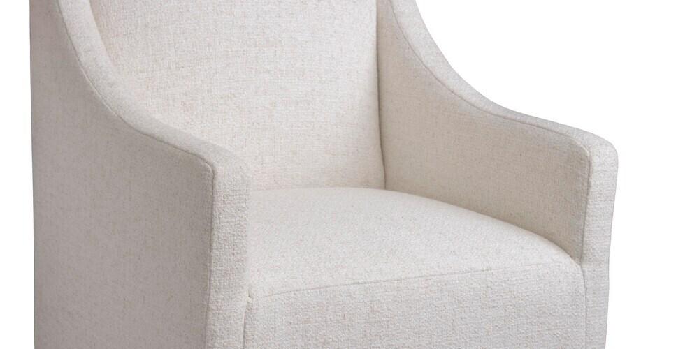 Banks Arm Chair with Maple Base