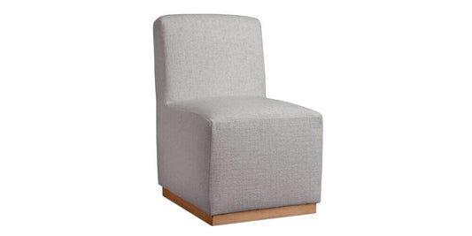 Banks Maple Armless Chair