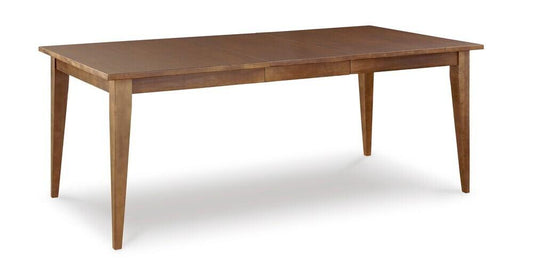 Louisa Maple Rectangle Leaf Table