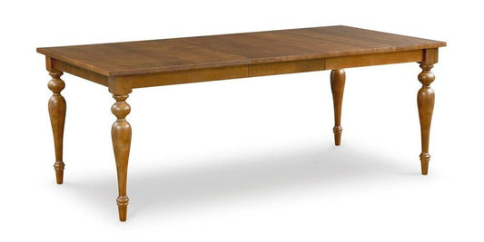 Amelia Maple Rectangle Leaf Table