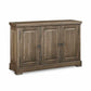 Hawkins Oak Four Door Huntboard
